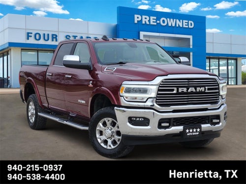 2022 RAM 2500 Laramie Crew Cab 4x4 6'4' Box