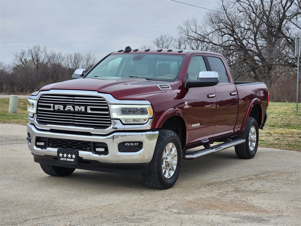 2022 RAM 2500 Laramie Crew Cab 4x4 6'4' Box
