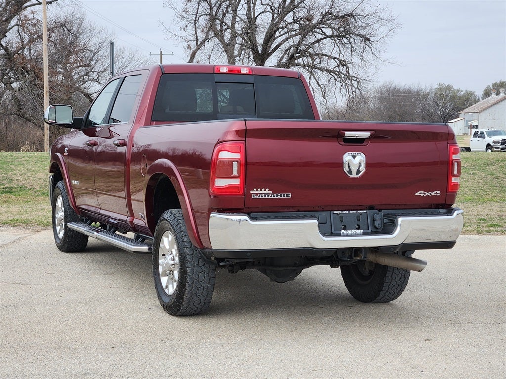 2022 RAM 2500 Laramie Crew Cab 4x4 6'4' Box
