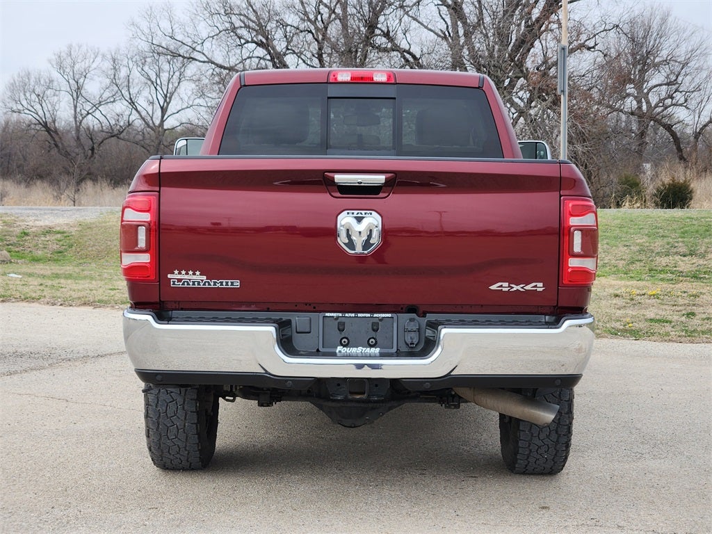 2022 RAM 2500 Laramie Crew Cab 4x4 6'4' Box
