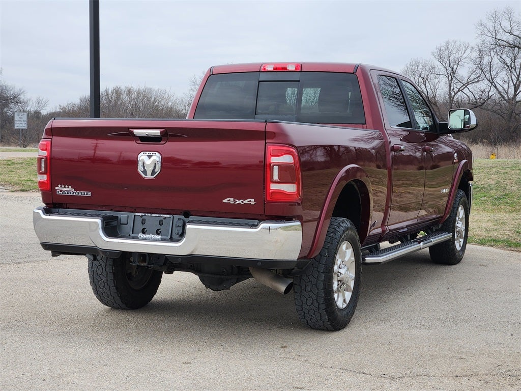 2022 RAM 2500 Laramie Crew Cab 4x4 6'4' Box