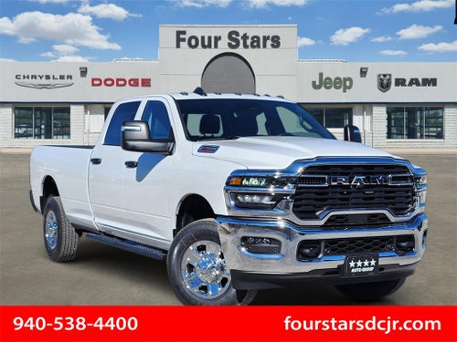 2026 RAM Ram 2500 RAM 2500 TRADESMAN CREW CAB 4X4 8' BOX