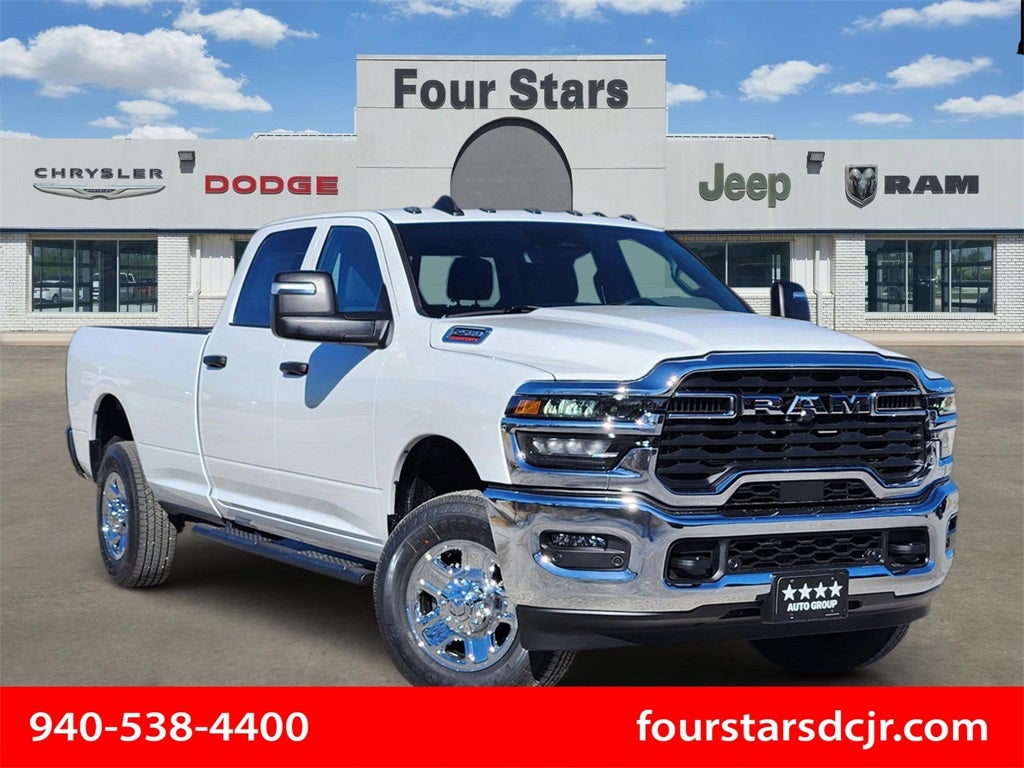 2026 RAM Ram 2500 RAM 2500 TRADESMAN CREW CAB 4X4 8' BOX