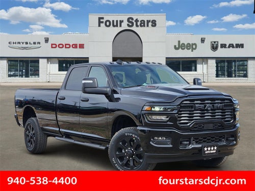 2026 RAM Ram 2500 RAM 2500 BLACK EXPRESS CREW CAB 4X4 8' BOX