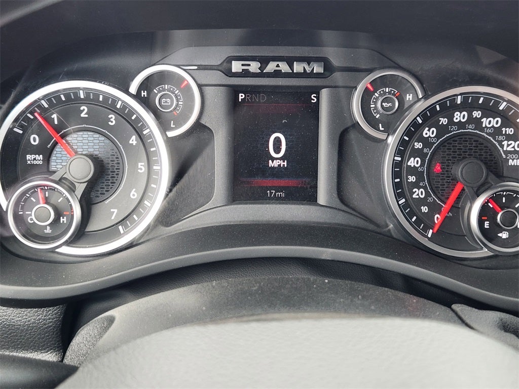 2026 RAM Ram 2500 RAM 2500 BLACK EXPRESS CREW CAB 4X4 8' BOX