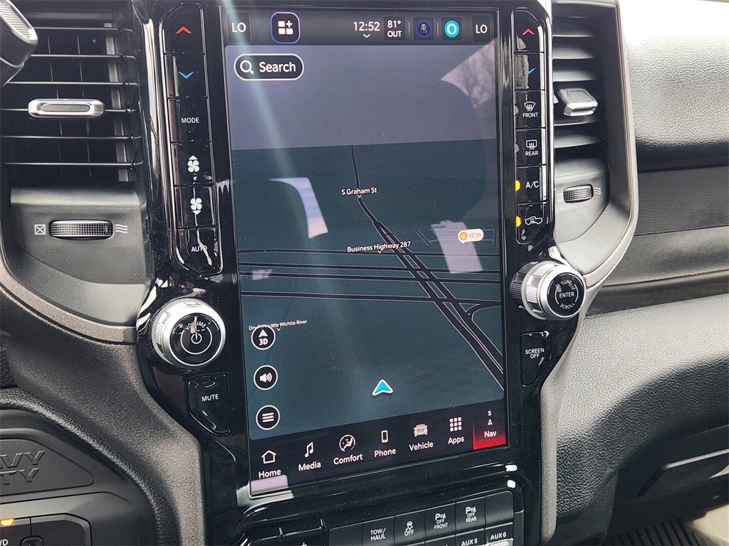 2026 RAM Ram 2500 RAM 2500 BLACK EXPRESS CREW CAB 4X4 8' BOX