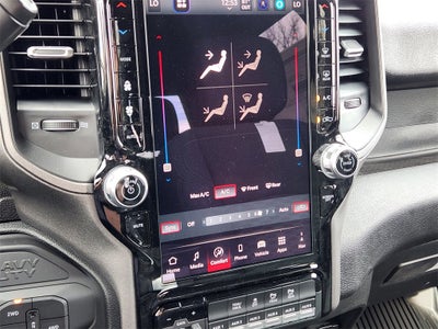 2026 RAM Ram 2500 RAM 2500 BLACK EXPRESS CREW CAB 4X4 8' BOX