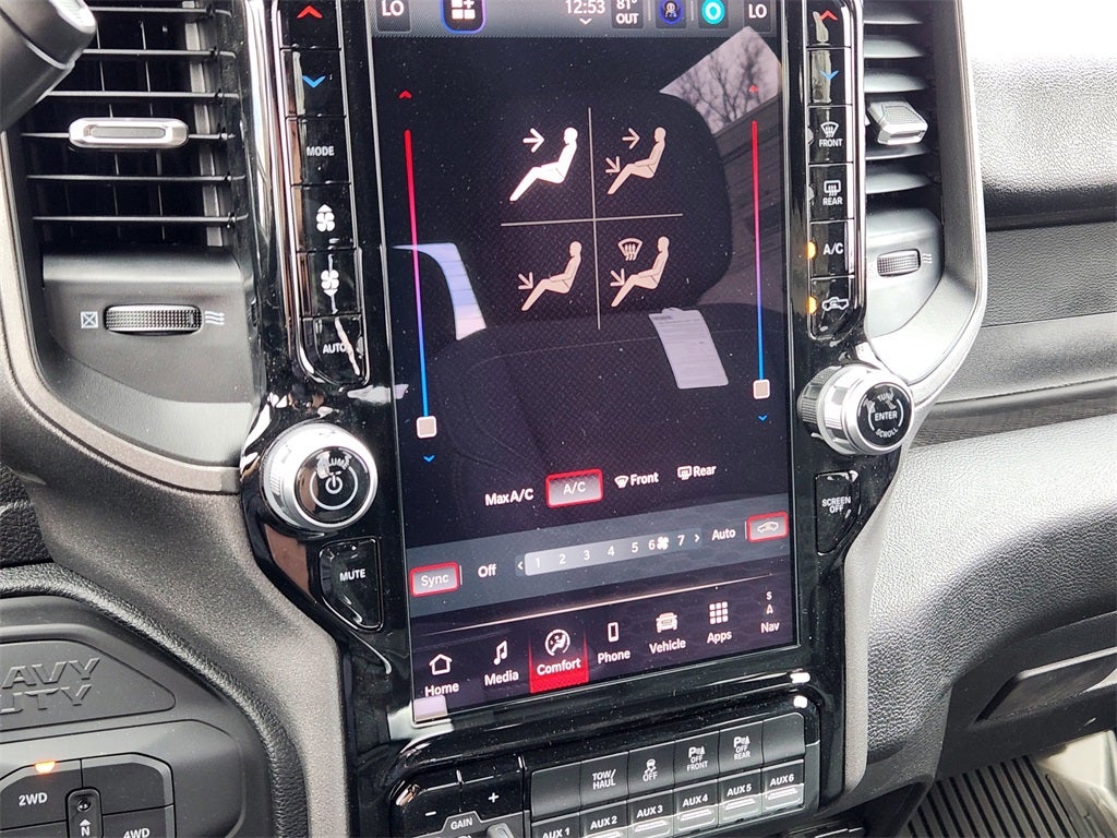 2026 RAM Ram 2500 RAM 2500 BLACK EXPRESS CREW CAB 4X4 8' BOX