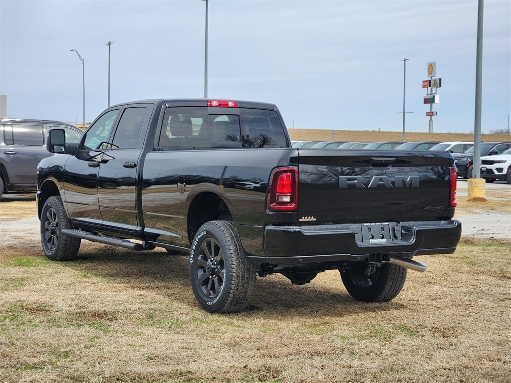 2026 RAM Ram 2500 RAM 2500 BLACK EXPRESS CREW CAB 4X4 8' BOX