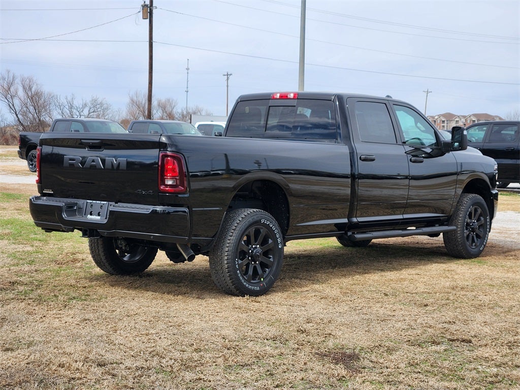 2026 RAM Ram 2500 RAM 2500 BLACK EXPRESS CREW CAB 4X4 8' BOX