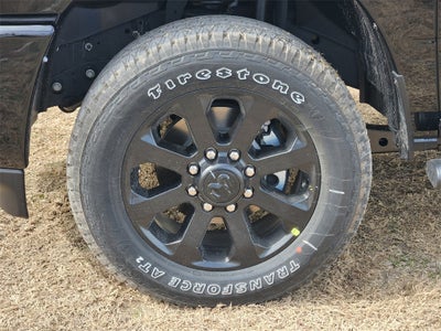 2026 RAM Ram 2500 RAM 2500 BLACK EXPRESS CREW CAB 4X4 8' BOX