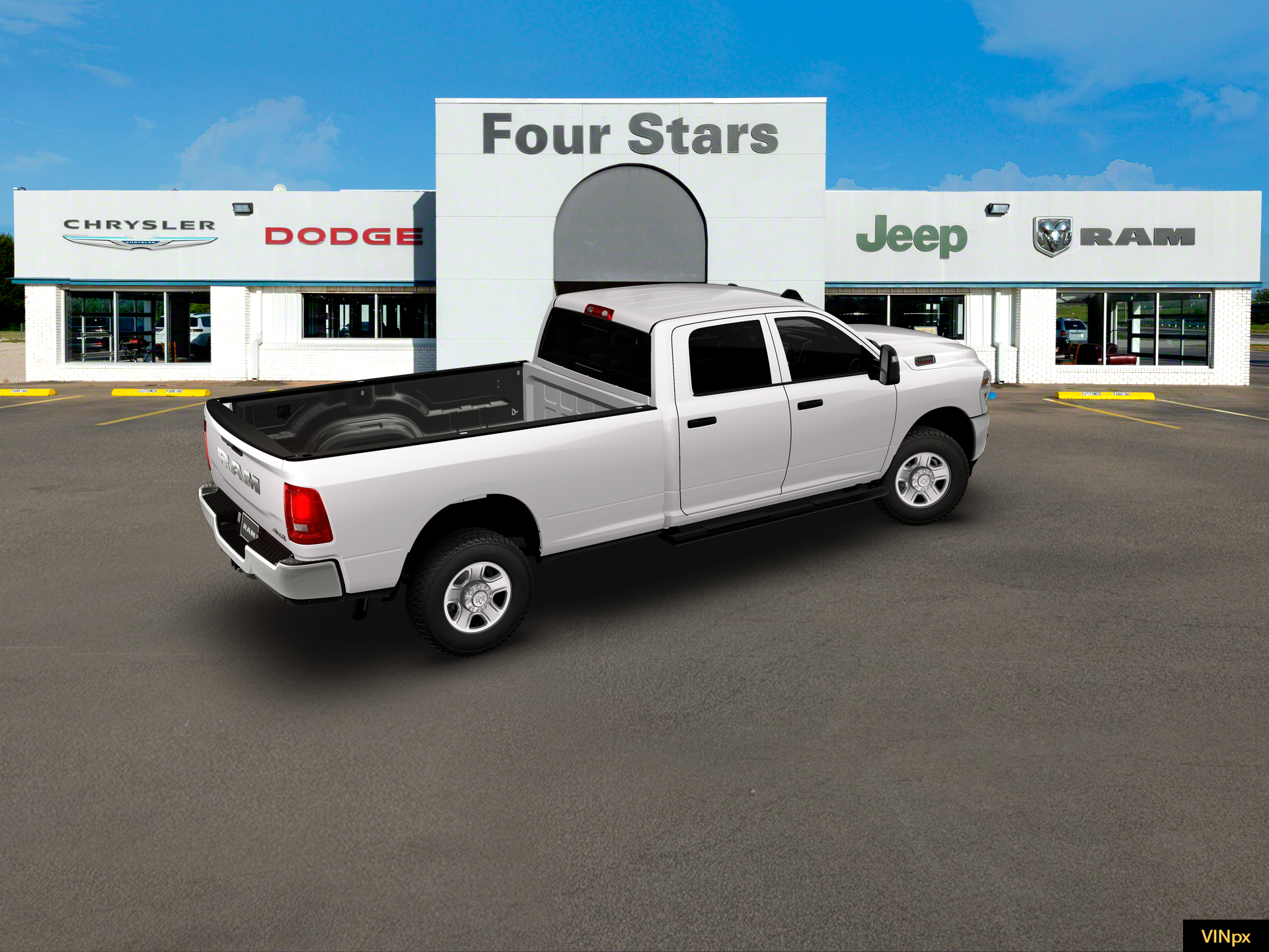 2026 RAM Ram 2500 RAM 2500 TRADESMAN CREW CAB 4X4 8' BOX