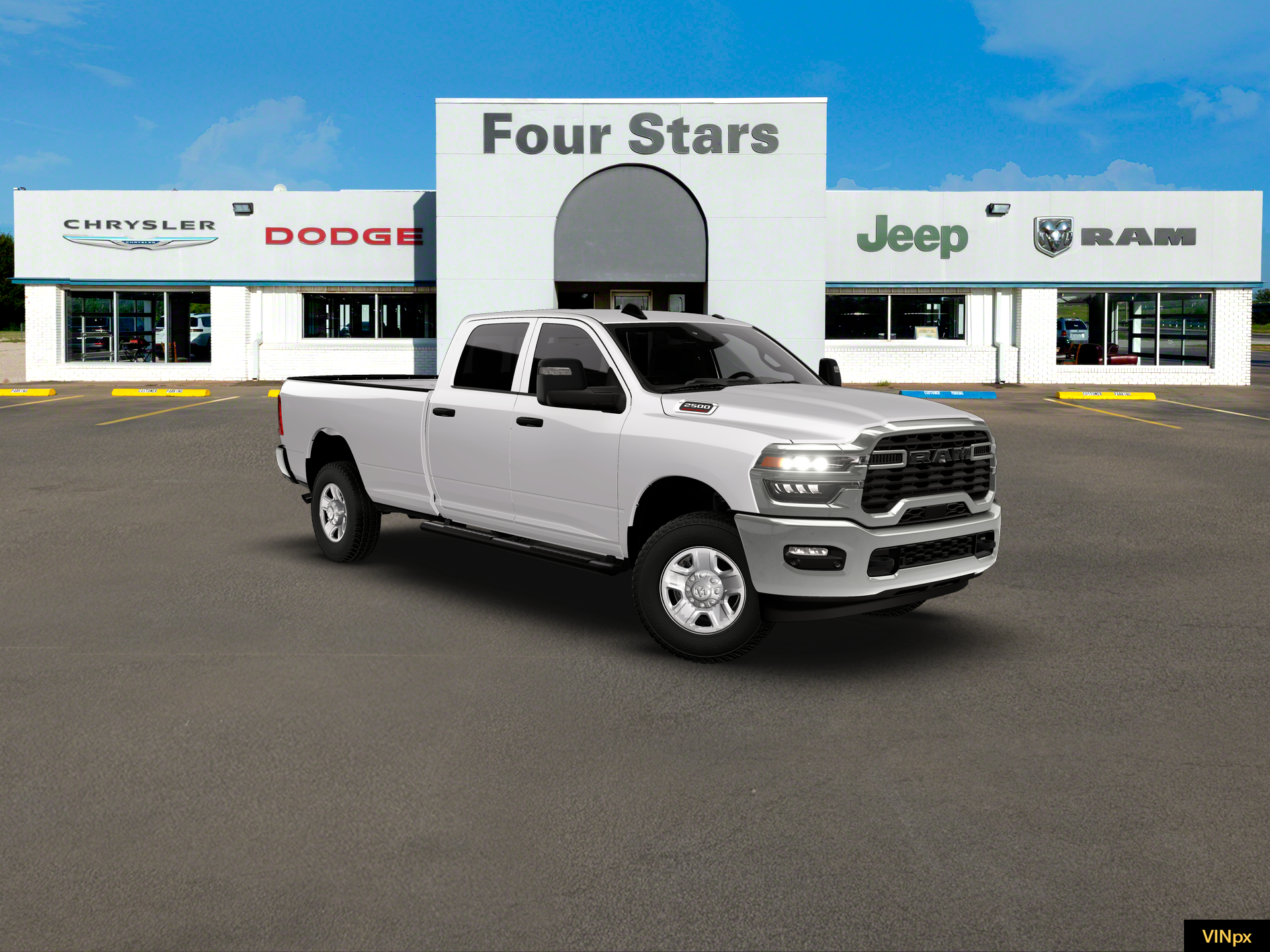 2026 RAM Ram 2500 RAM 2500 TRADESMAN CREW CAB 4X4 8' BOX