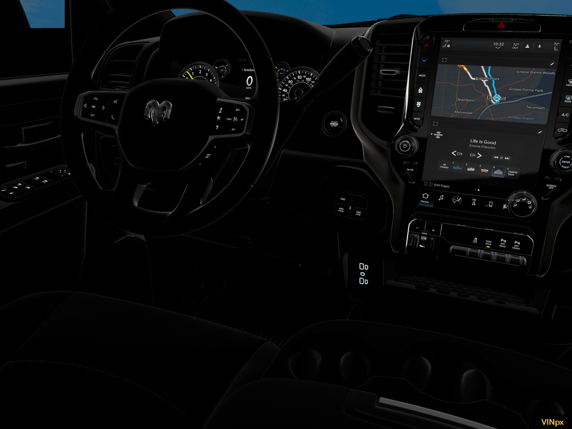 2026 RAM Ram 2500 RAM 2500 TRADESMAN CREW CAB 4X4 8' BOX