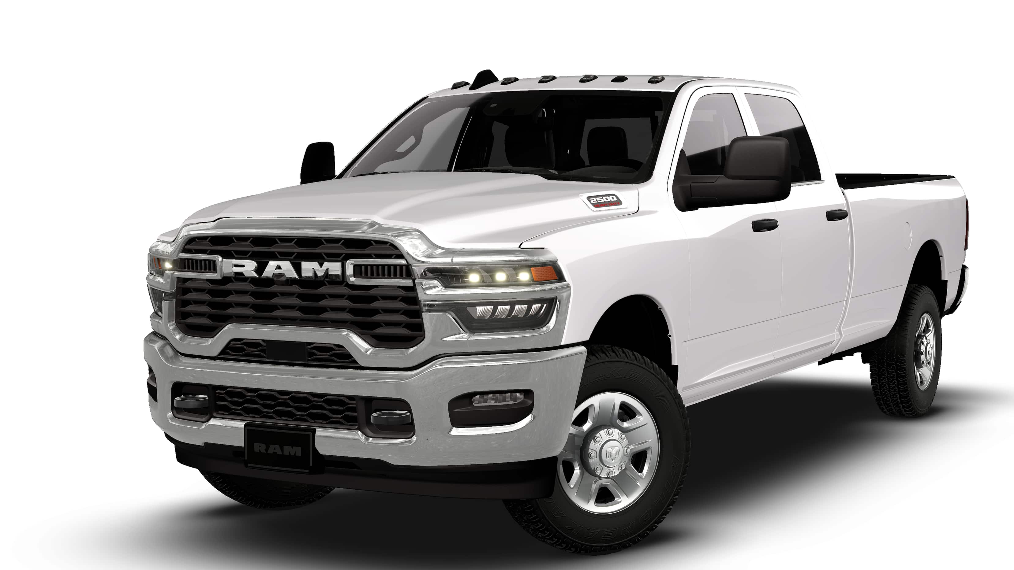 2026 RAM 2500 RAM 2500 TRADESMAN CREW CAB 4X4 8' BOX