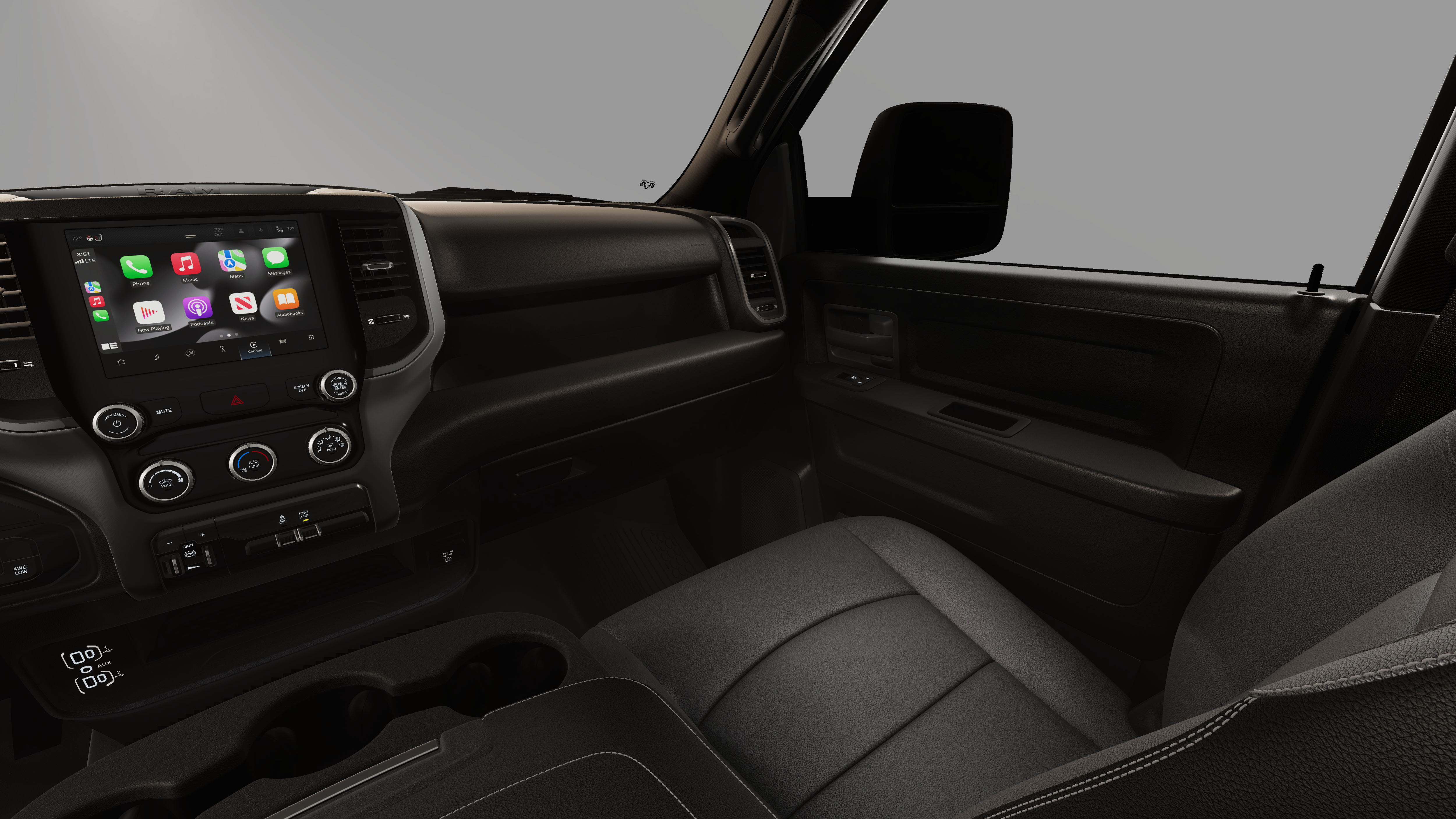 2026 RAM 2500 RAM 2500 TRADESMAN CREW CAB 4X4 8' BOX