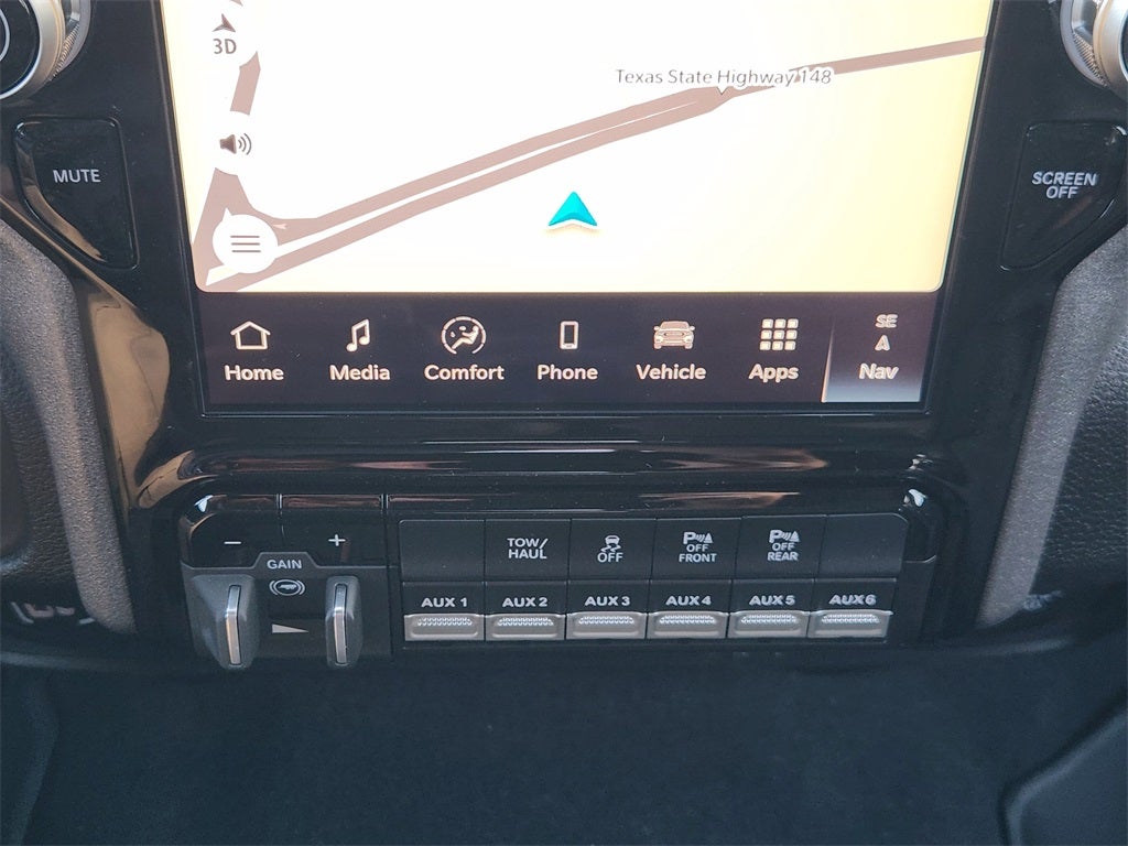 2026 RAM Ram 2500 RAM 2500 BLACK EXPRESS CREW CAB 4X4 8' BOX