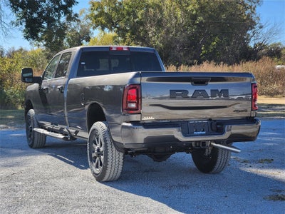 2026 RAM Ram 2500 RAM 2500 BLACK EXPRESS CREW CAB 4X4 8' BOX