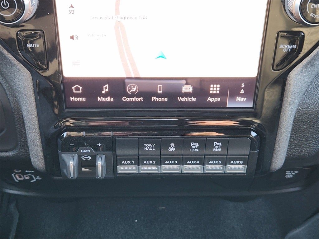 2026 RAM Ram 2500 RAM 2500 BLACK EXPRESS CREW CAB 4X4 8' BOX