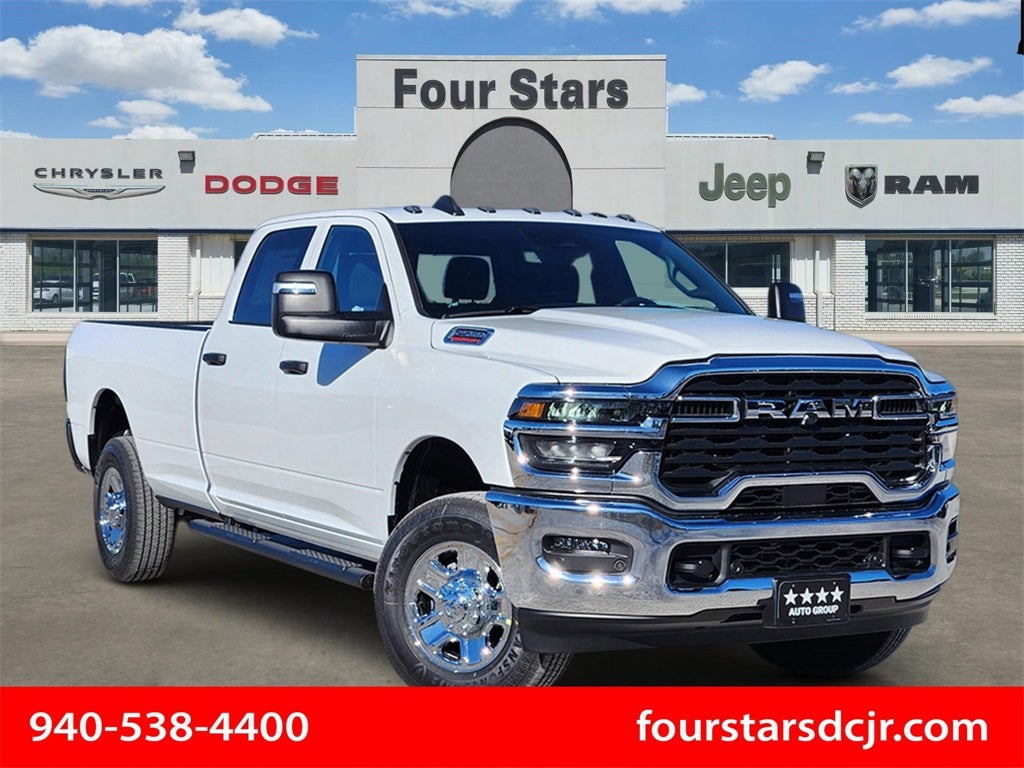 2026 RAM Ram 2500 RAM 2500 TRADESMAN CREW CAB 4X4 8' BOX