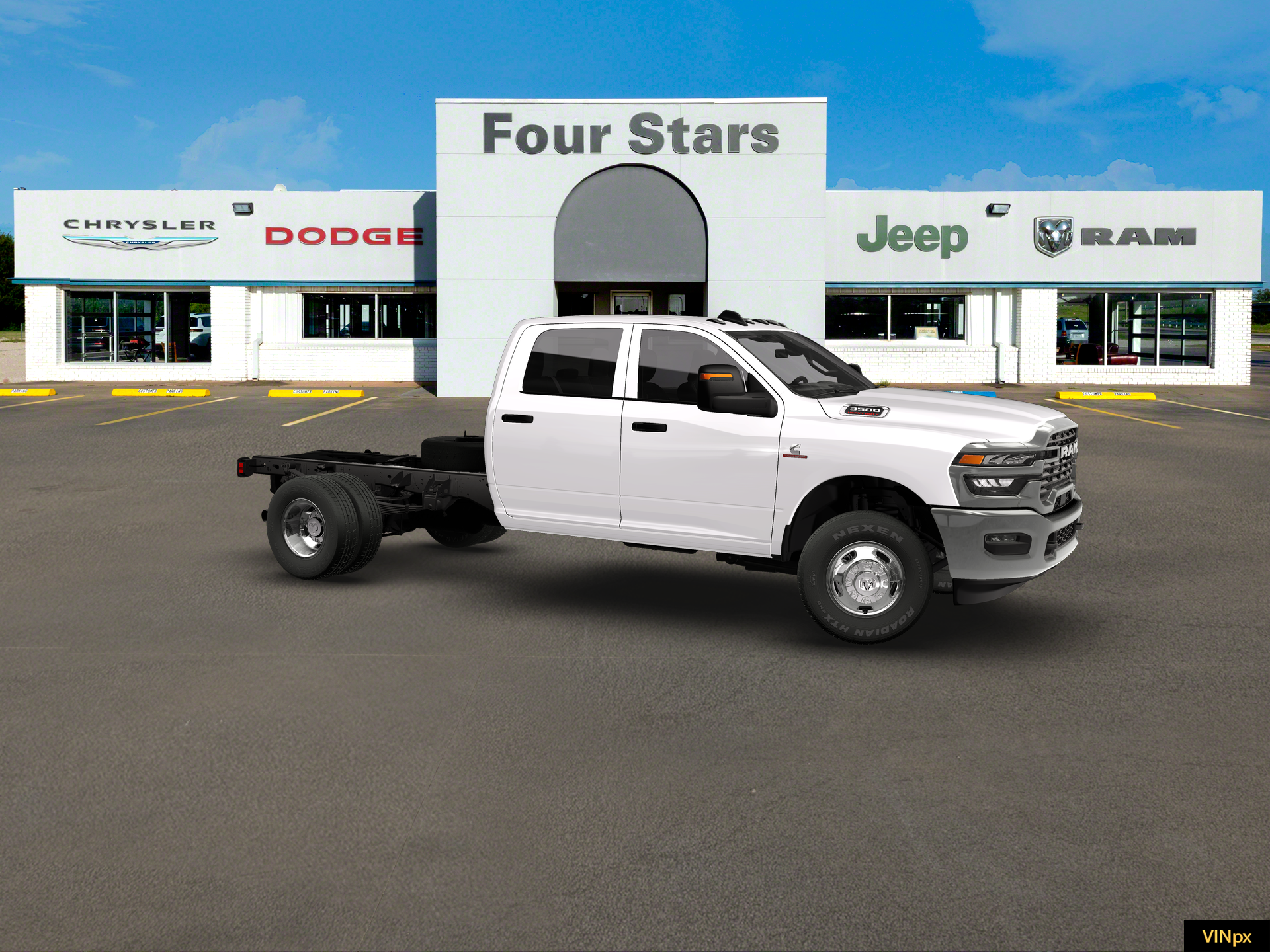 2026 RAM Ram 3500 Chassis Cab RAM 3500 TRADESMAN CREW CAB CHASSIS 4X4 60' CA