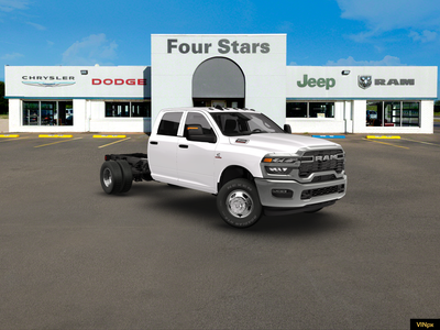 2026 RAM Ram 3500 Chassis Cab RAM 3500 TRADESMAN CREW CAB CHASSIS 4X4 60' CA