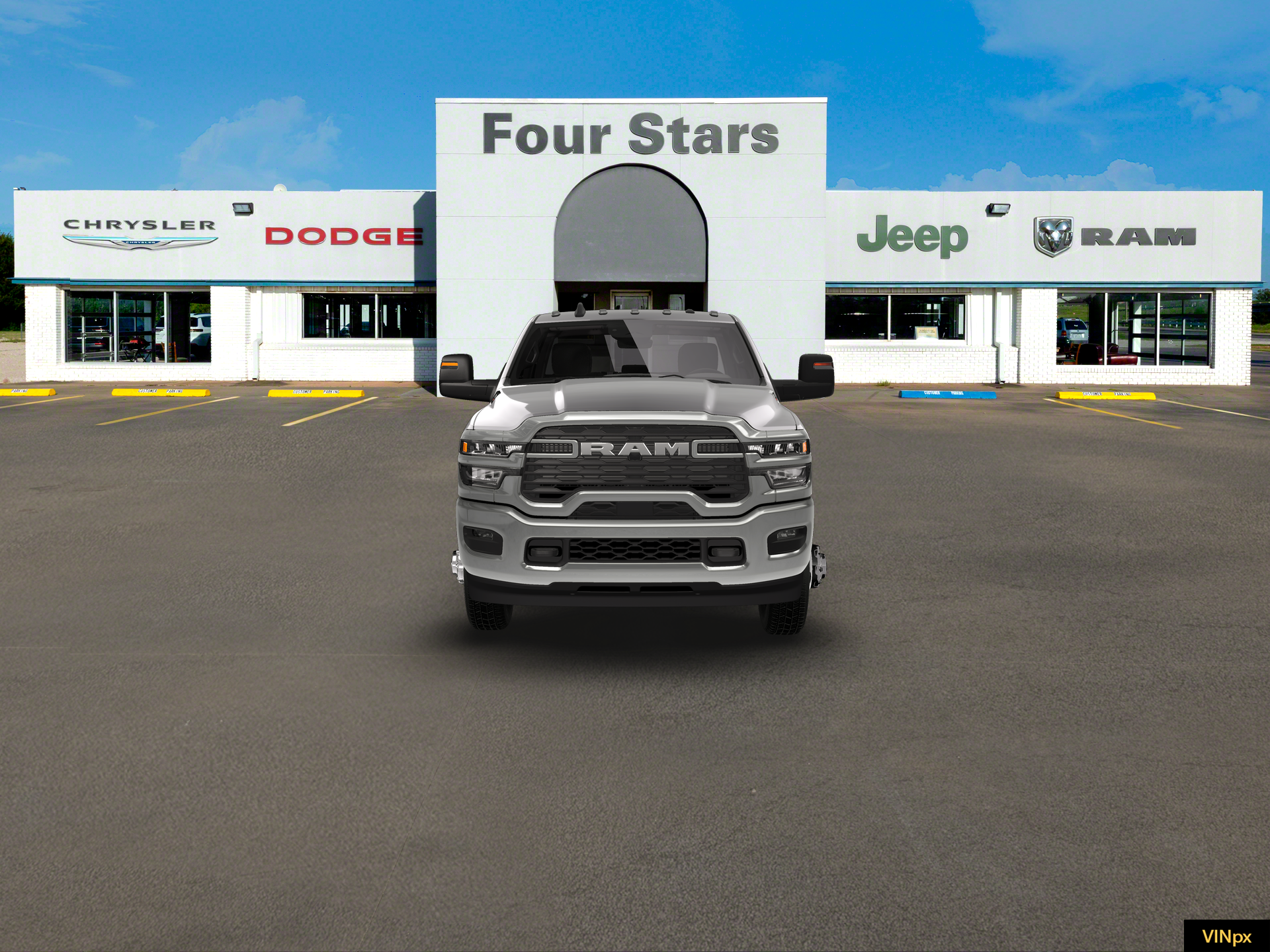 2026 RAM Ram 3500 Chassis Cab RAM 3500 TRADESMAN CREW CAB CHASSIS 4X4 60' CA