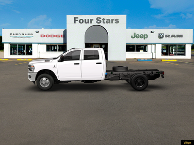 2026 RAM Ram 3500 Chassis Cab RAM 3500 TRADESMAN CREW CAB CHASSIS 4X4 60' CA
