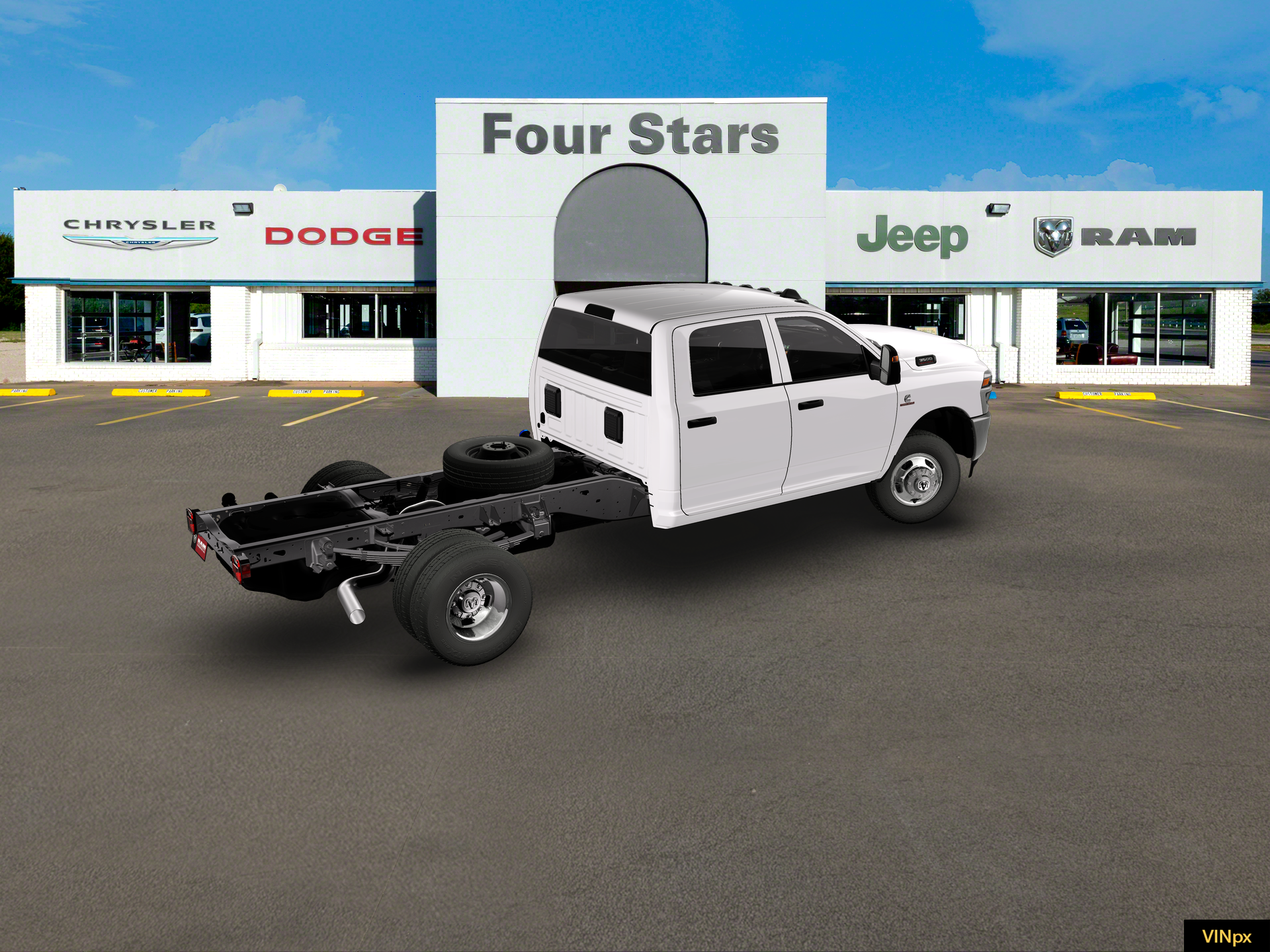 2026 RAM Ram 3500 Chassis Cab RAM 3500 TRADESMAN CREW CAB CHASSIS 4X4 60' CA