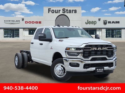 2026 RAM Ram 3500 Chassis Cab RAM 3500 TRADESMAN CREW CAB CHASSIS 4X4 60' CA