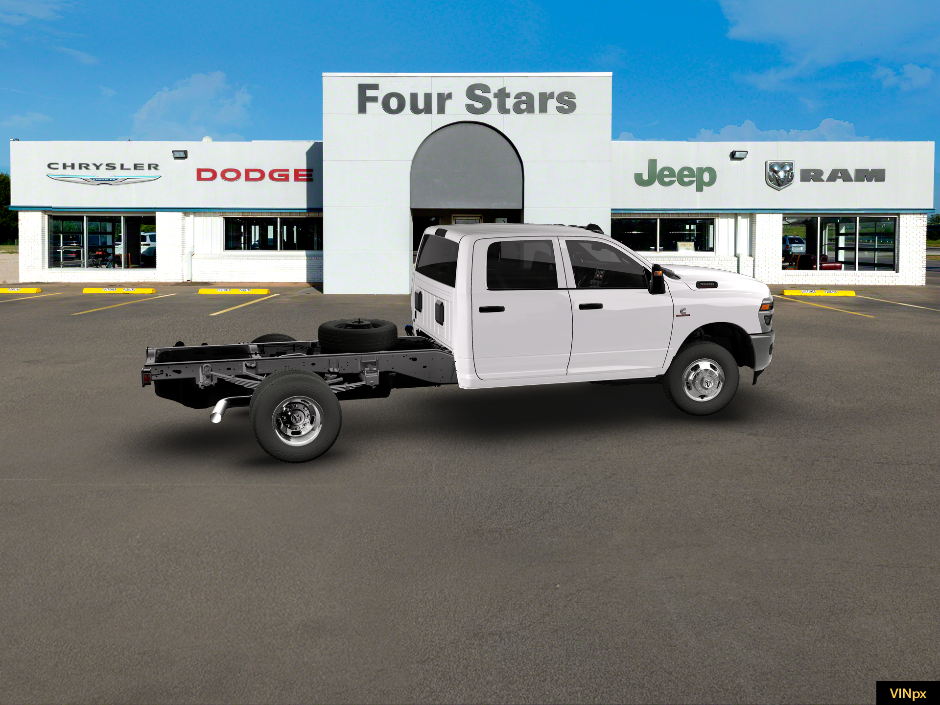 2026 RAM Ram 3500 Chassis Cab RAM 3500 TRADESMAN CREW CAB CHASSIS 4X4 60' CA