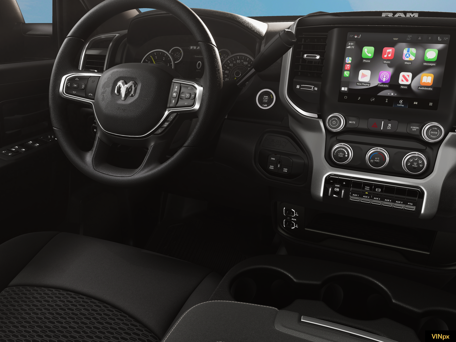 2026 RAM Ram 3500 Chassis Cab RAM 3500 TRADESMAN CREW CAB CHASSIS 4X4 60' CA