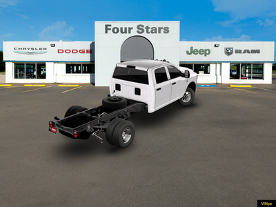 2026 RAM Ram 3500 Chassis Cab RAM 3500 TRADESMAN CREW CAB CHASSIS 4X4 60' CA