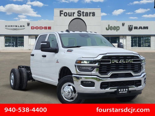 2026 RAM Ram 3500 Chassis Cab RAM 3500 TRADESMAN CREW CAB CHASSIS 4X4 60' CA