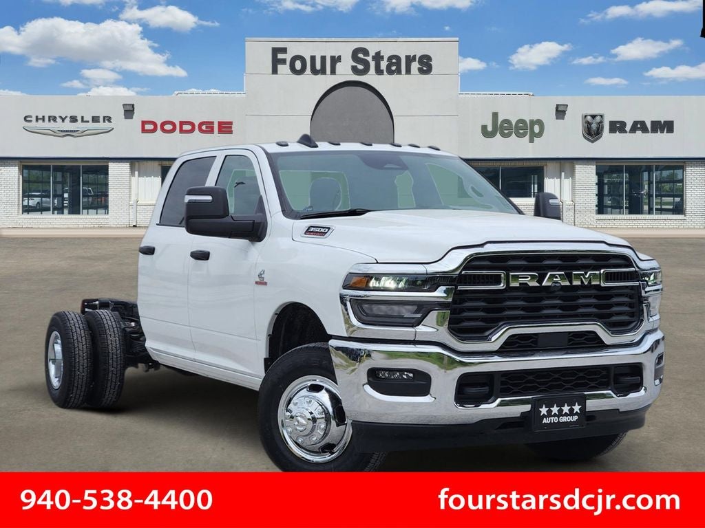 2026 RAM Ram 3500 Chassis Cab RAM 3500 TRADESMAN CREW CAB CHASSIS 4X4 60' CA