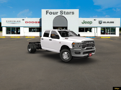 2026 RAM Ram 3500 Chassis Cab RAM 3500 TRADESMAN CREW CAB CHASSIS 4X4 60' CA