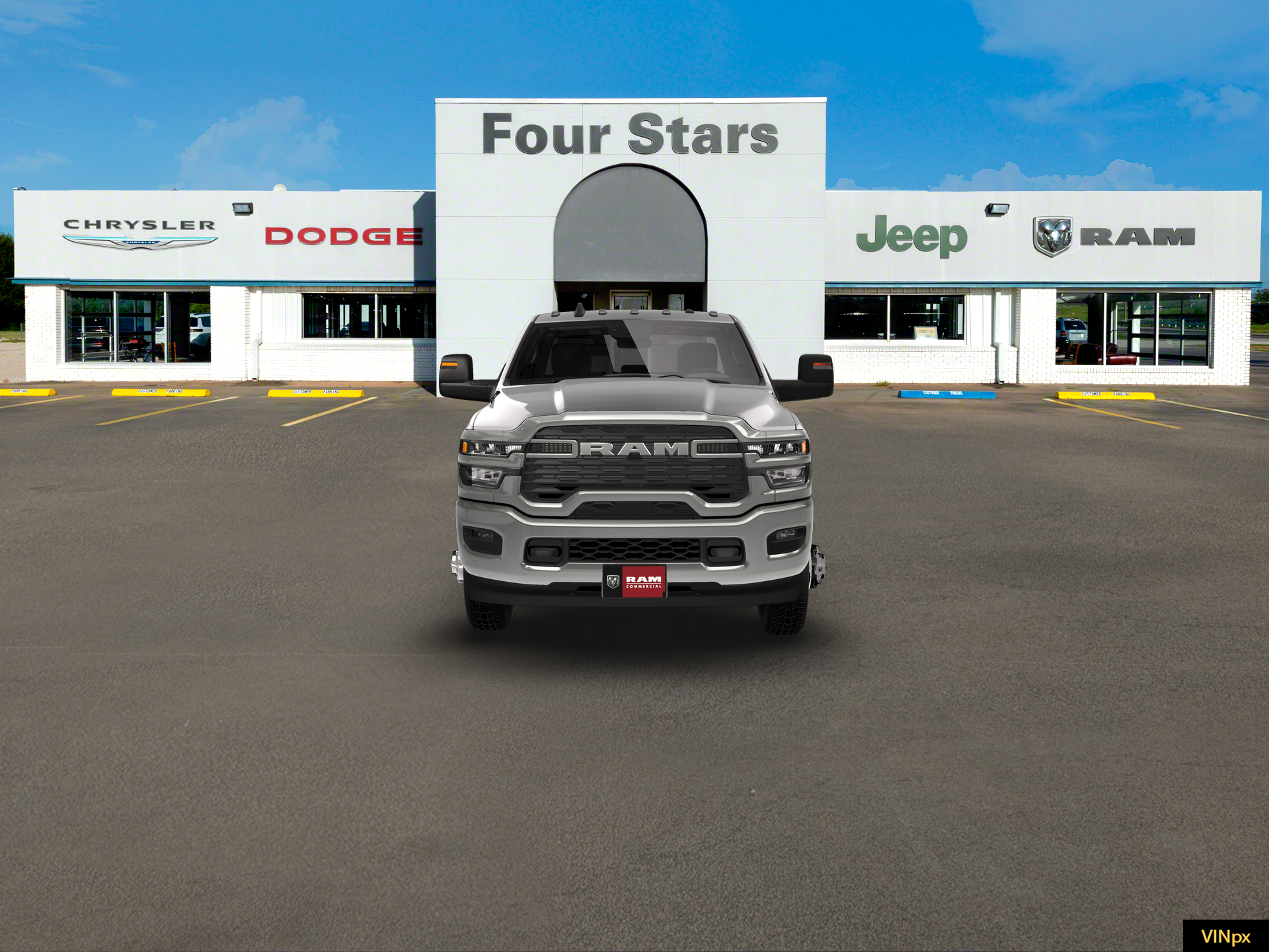 2026 RAM Ram 3500 Chassis Cab RAM 3500 TRADESMAN CREW CAB CHASSIS 4X4 60' CA