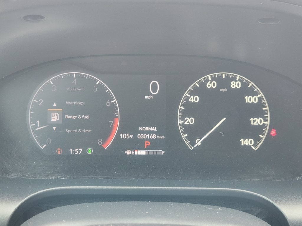 2023 Honda HR-V 2WD EX-L