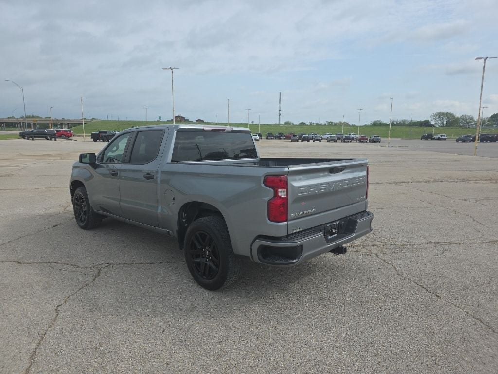 2023 Chevrolet Silverado 1500 2WD Crew Cab Short Bed Custom
