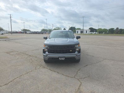 2023 Chevrolet Silverado 1500 2WD Crew Cab Short Bed Custom