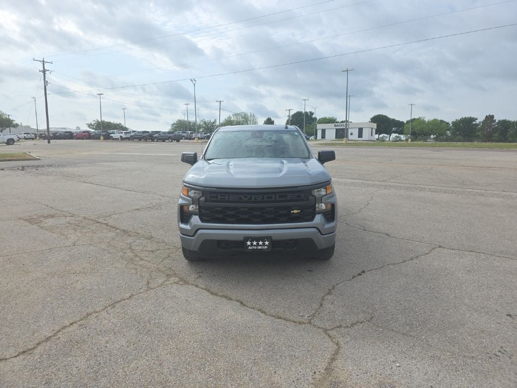 2023 Chevrolet Silverado 1500 2WD Crew Cab Short Bed Custom