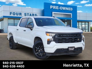 2023 Chevrolet Silverado 1500 2WD Crew Cab Short Bed Custom