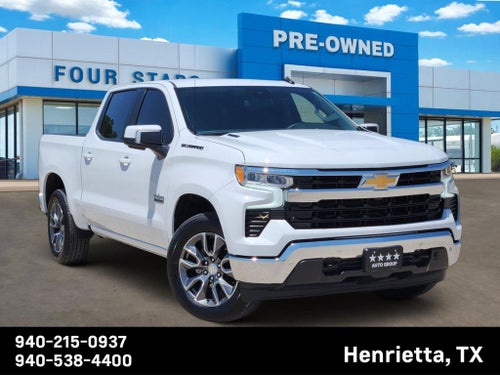 2025 Chevrolet Silverado 1500 2WD Crew Cab Short Bed LT