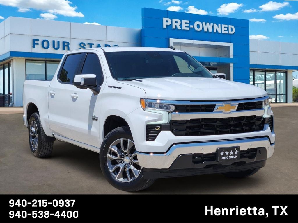 2025 Chevrolet Silverado 1500 2WD Crew Cab Short Bed LT