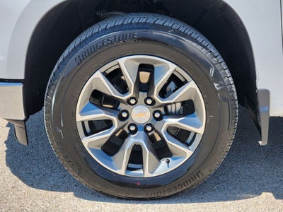 2025 Chevrolet Silverado 1500 2WD Crew Cab Short Bed LT
