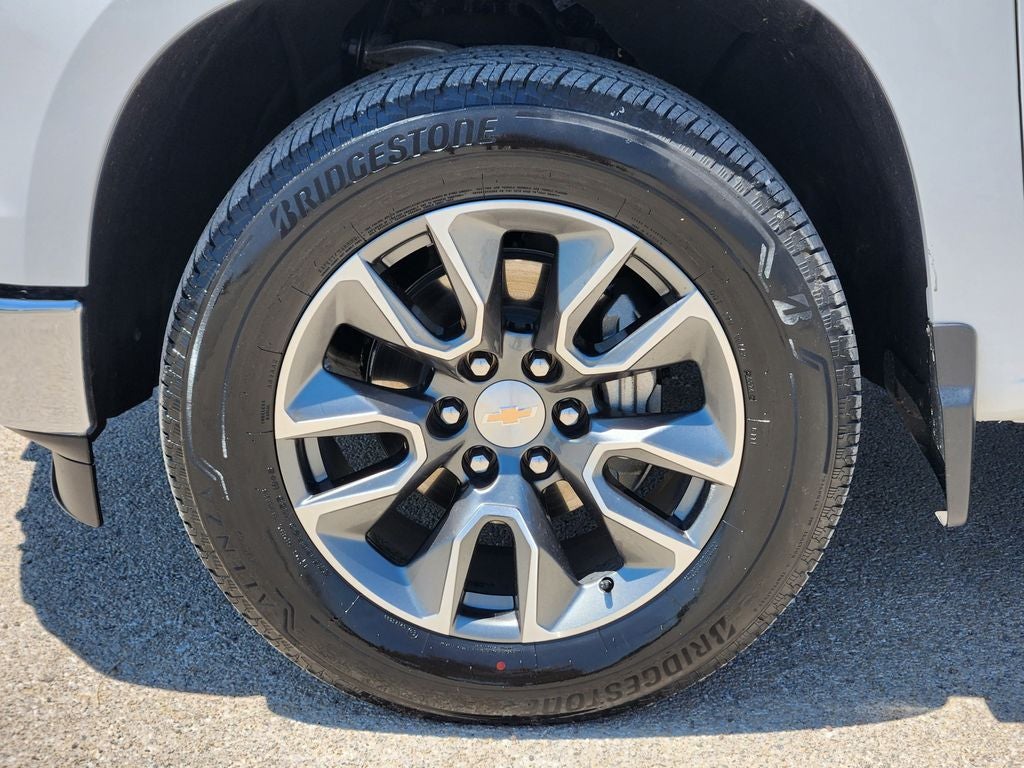 2025 Chevrolet Silverado 1500 2WD Crew Cab Short Bed LT