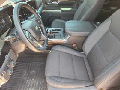 2025 Chevrolet Silverado 1500 2WD Crew Cab Short Bed LT