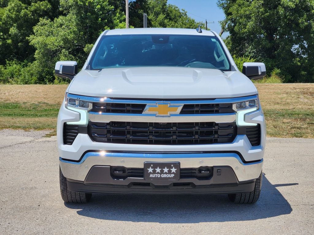 2025 Chevrolet Silverado 1500 2WD Crew Cab Short Bed LT