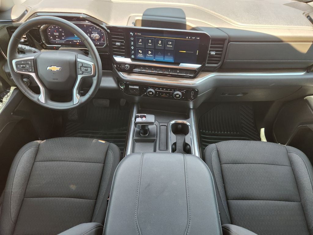 2025 Chevrolet Silverado 1500 2WD Crew Cab Short Bed LT