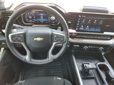 2025 Chevrolet Silverado 1500 2WD Crew Cab Short Bed LT